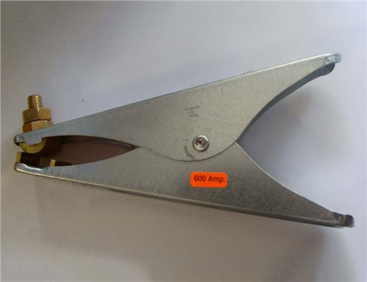 Зажимы заземляющие МК 600