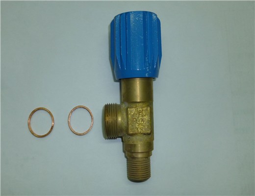 Клапан запорный К-2107-200 G1/2-3/4