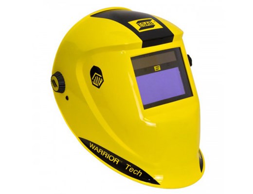 Маска сварщика WARRIORTechYellow Желтая